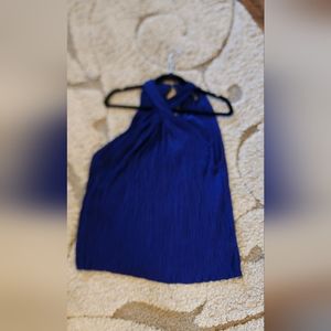 WHBM halter top, sz 12, NWOT